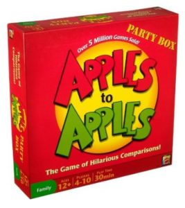 Apples to Apples