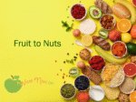 Fruits & Nuts: Trivia, Word Games & Juicy Fun