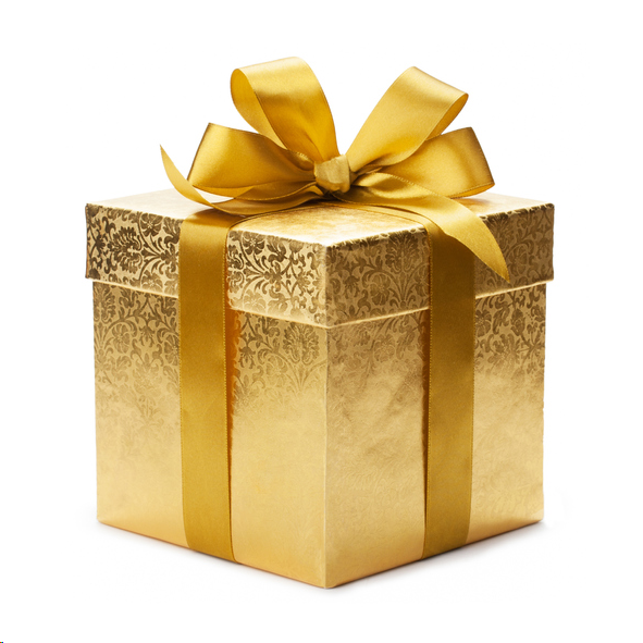 gold gift